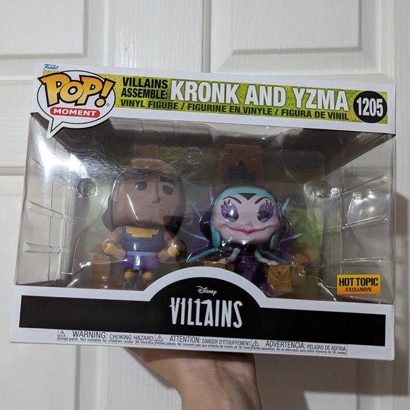 Funko Pop Disney Kronk and Yzma (Neu und originalverpackt) in Montet (Glâne) für CHF 45 – mit